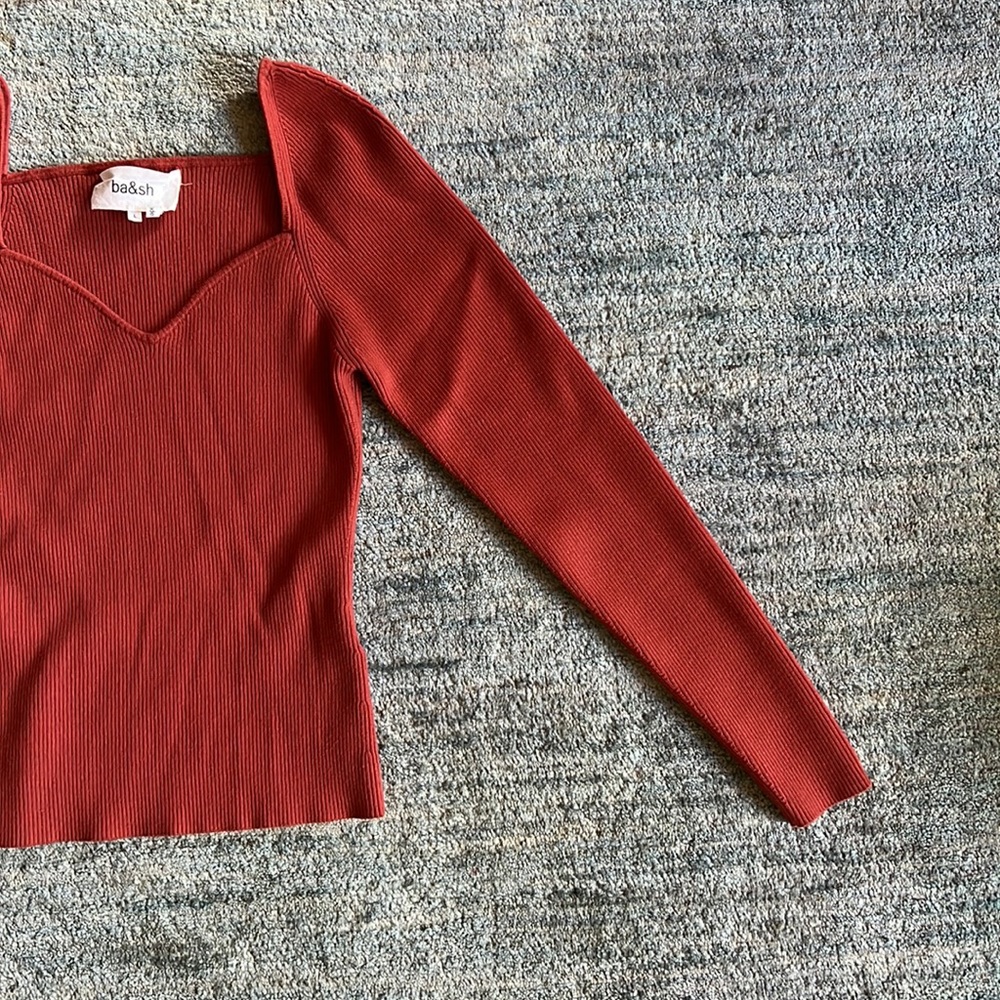 BA&SH Top Size L - Picture 6 of 7